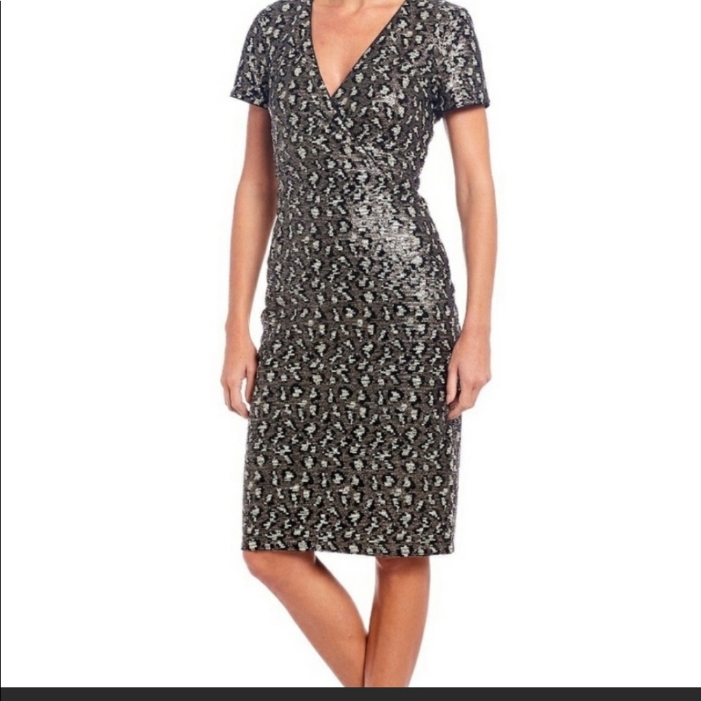 Badgley Mischka Laney Sequin Dress